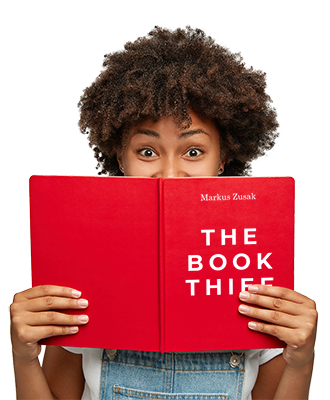 woman_book-36891ac7 image Young smile woman with a red book
